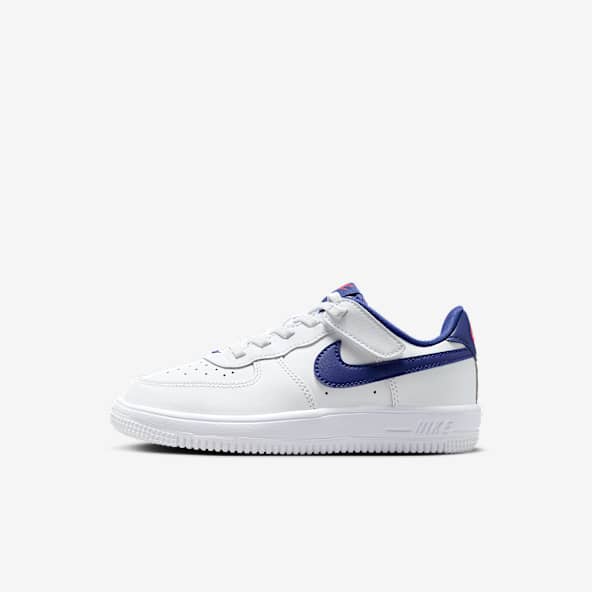 Nike air force blancas con caña hotsell